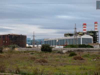 Bari, la centrale Enel in dismissione